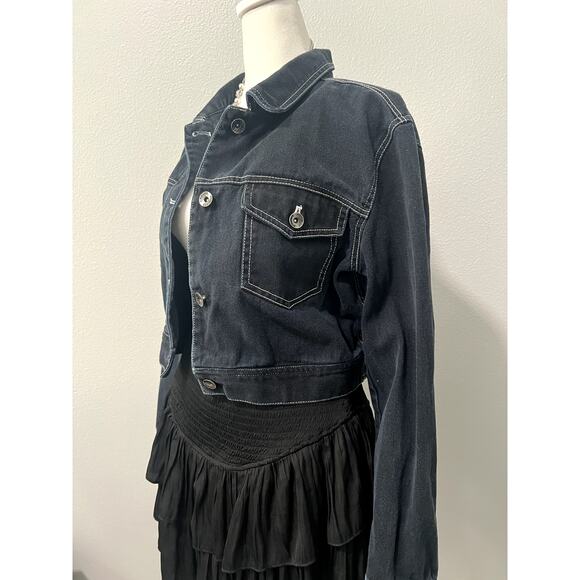 Empyre Dark Denim Jacket - Picture 4 of 8